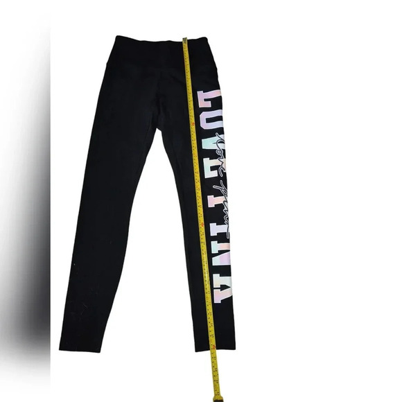 Victoria's Secret PINK Active High Waisted Athletic Yoga Leggings, S - Picture 5 of 9